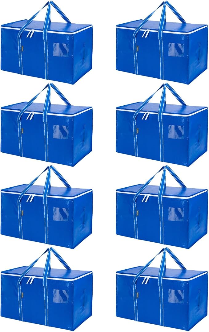 BALEINE 8-Pack Oversized Moving Bags by BALEINE
