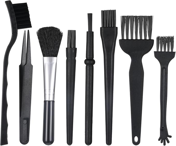 8 PCS Keyboard Brush for Pc Electronic Cleaning Brushes Computer Cleaning Kit by Unknown