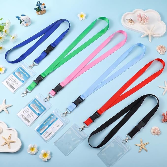 6 Pack Lanyards for Cruise Ship Cards - Image 6