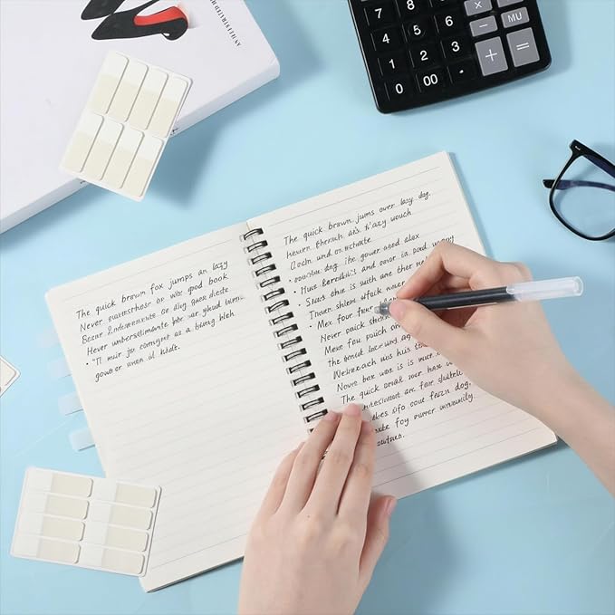 800 Pcs Sticky Index Tabs Pop up Page Flags Repositionable and Writable Book - Image 5