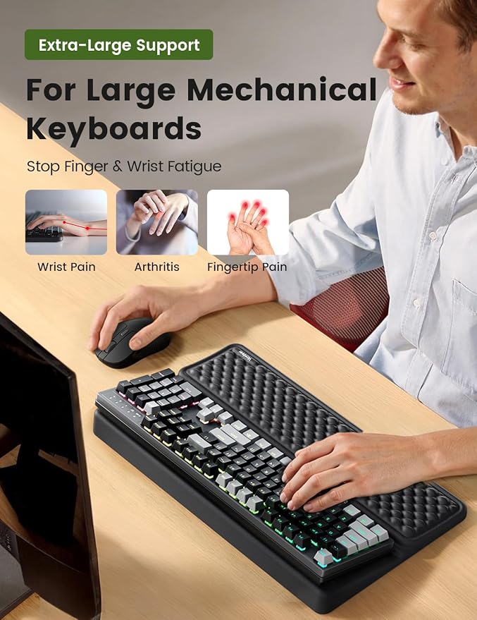 Vaydeer Extra-Large Wrist Rest - Image 2