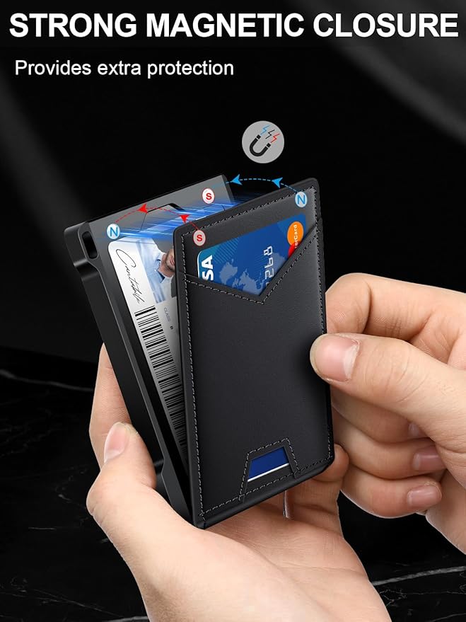 Wallet for Men RFID Wallet - Image 5