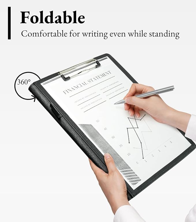 Zreal Padfolio Portfolio Binder - Image 7