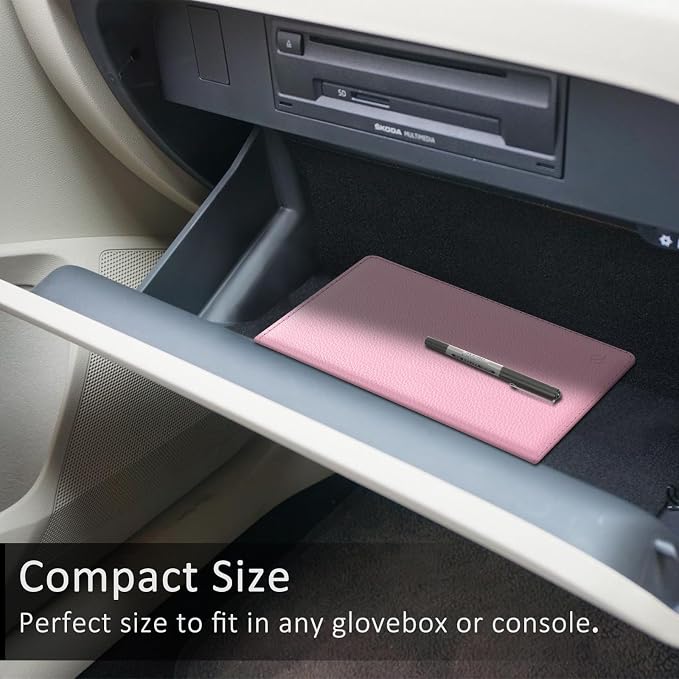 FINPAC Car Registration and Insurance Card Holder, Vehicle Glove Box Card - Image 4