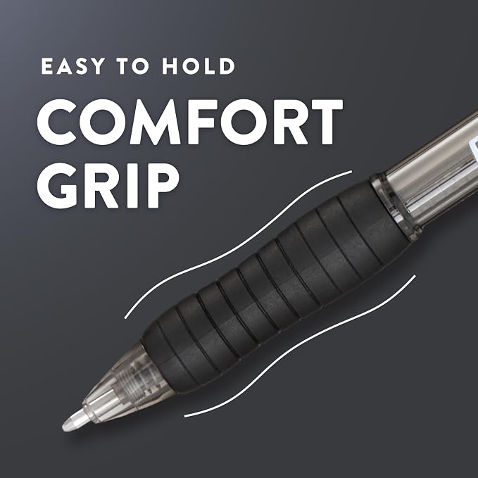 Paper Mate Profile Retractable Ballpoint Pens, Bold Point, Comfortable Grip - Image 2