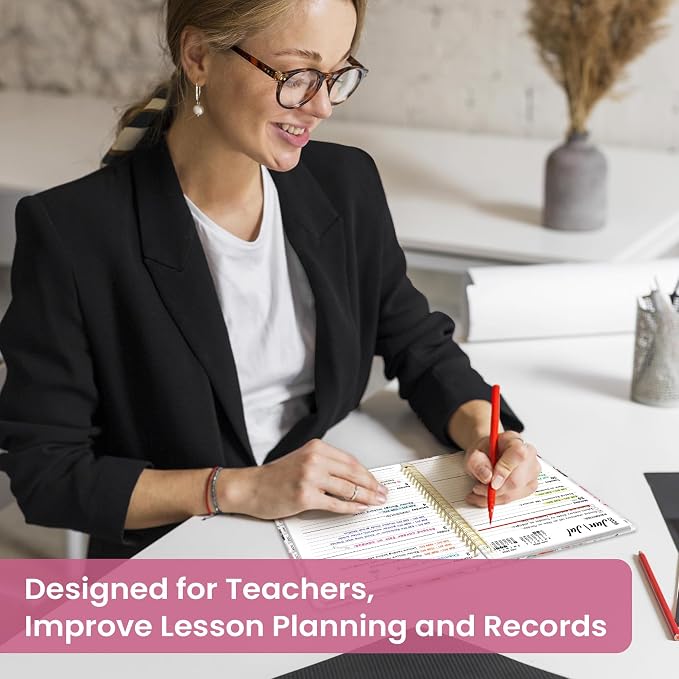 Planner 2026-2027, Academic Year Monthly and Weekly Calendar Planner, Jul 2026 - Image 7