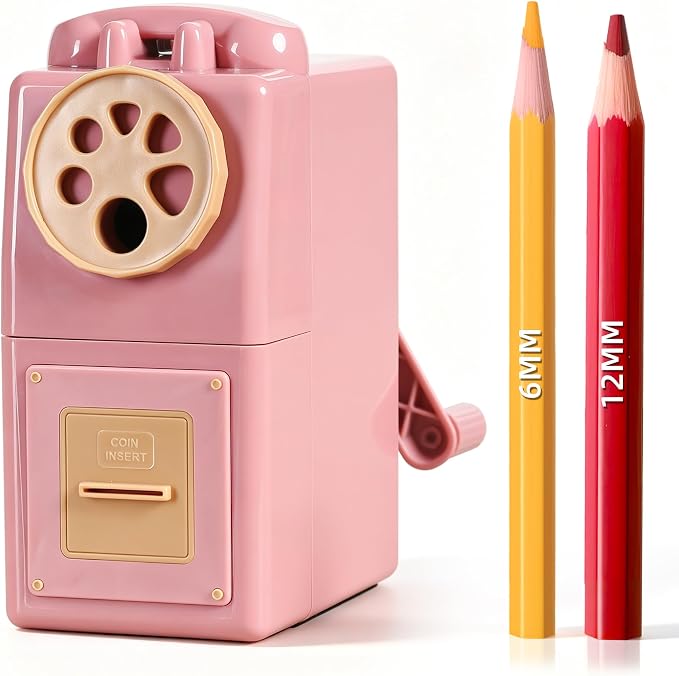 ZMOL Manual Hand Crank Pencil Sharpener by ZMOL