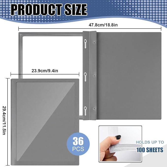 Teling 36 Pcs Report Covers - Image 2