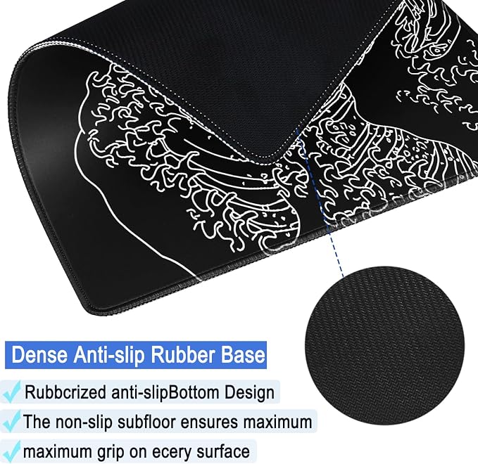 Mouse Pad, Large Gaming Mouse Pad - Image 4