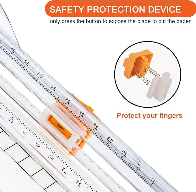 EVTECK 4 Pack Paper Cutter Blades Replacement - Image 4