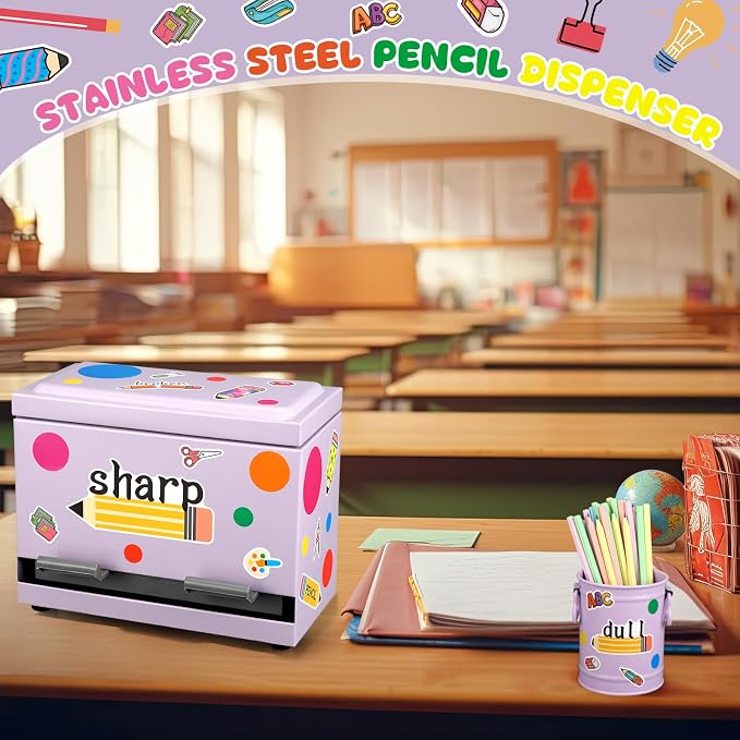 Mifoci 8 Pcs Pencil Dispenser Kit - Image 6