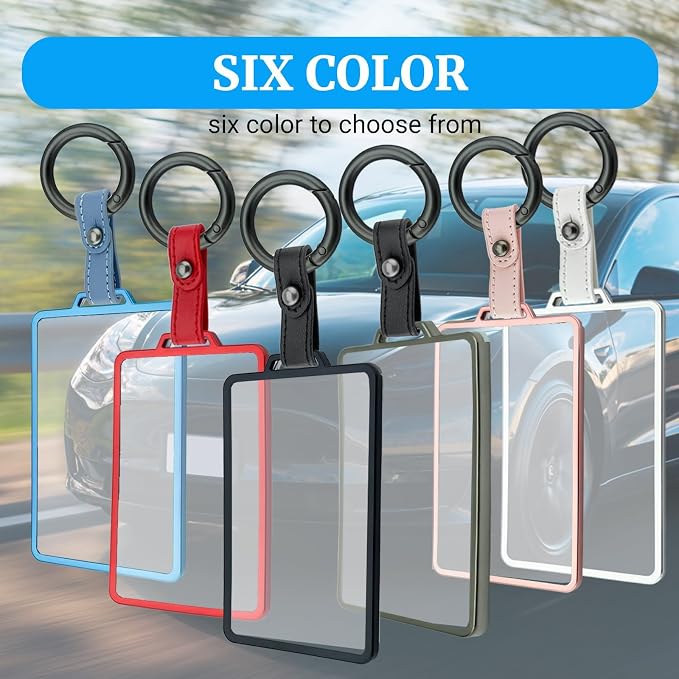 Joouheax Transparent Card Key Holder - Image 6