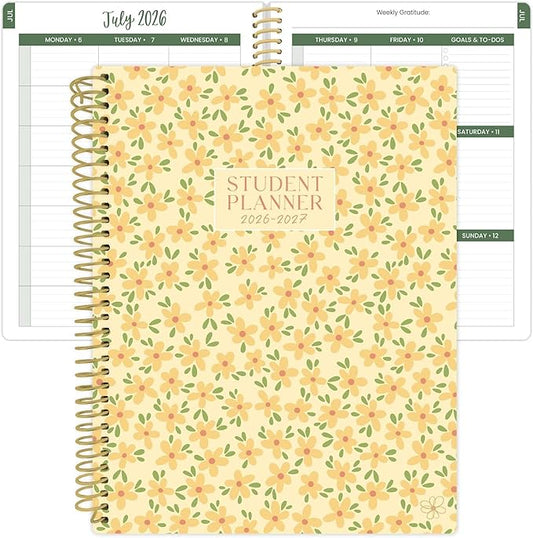 Daisy by bloom daily planners 2026-2027 Academic Year Student Planner by bloomdailyplanners