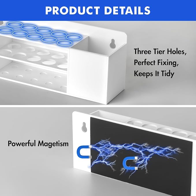 Magnetic Dry Erase Marker Holder - Image 4