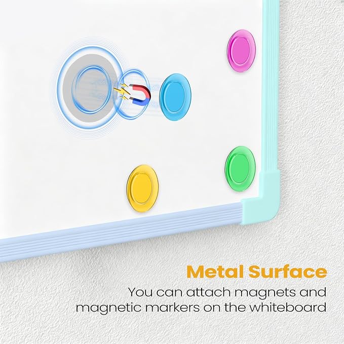 Colorful Frame Small Dry Erase Board - Image 7