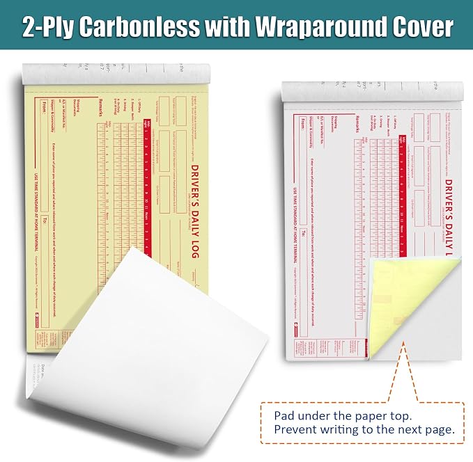 Daily Log Books for Truck Drivers - Image 6