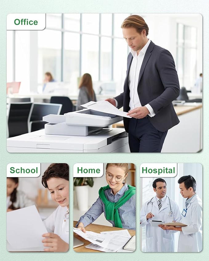 64XL Black and Color Ink Cartridge Remanufactured Replacement for HP Ink 64 HP64 HP64XL Combo Pack Compatible with HP Envy Photo 7800 7855 7858 7100 7155 6200 6255 Tango X Series Printers-DeskLoop Office