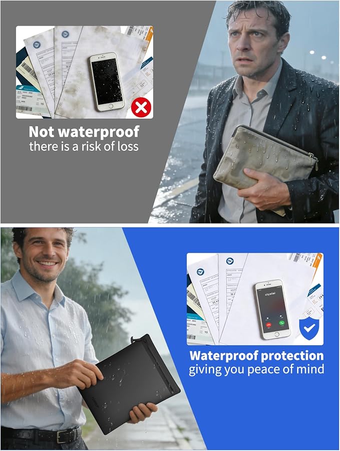 IPX8 Waterproof Document Bag: Submersible 1M / 30 Min - Image 5