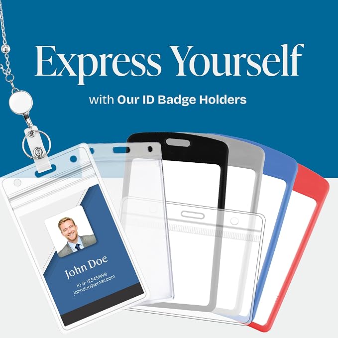 Will Well Vertical Badge Holder - Image 9