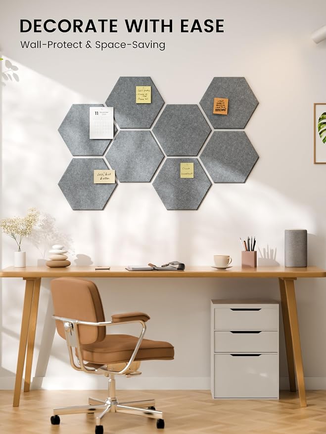 Fluxynara Hexagon Cork Board Alternative - Image 4