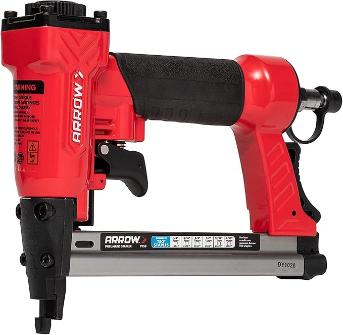 Arrow PT50 Oil-Free Pneumatic Staple Gun, Professional Heavy-Duty Stapler - Image 10