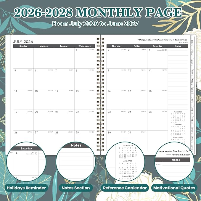 2026-2028 Monthly Planner - Image 3