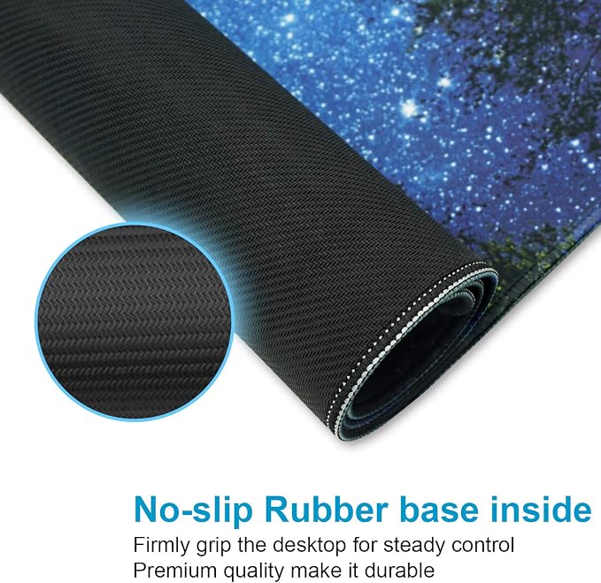 Extended Desk Mat, iDonzon Soft Cute Extra Large XXL Waterproof Gaming Mouse Pad - Image 5