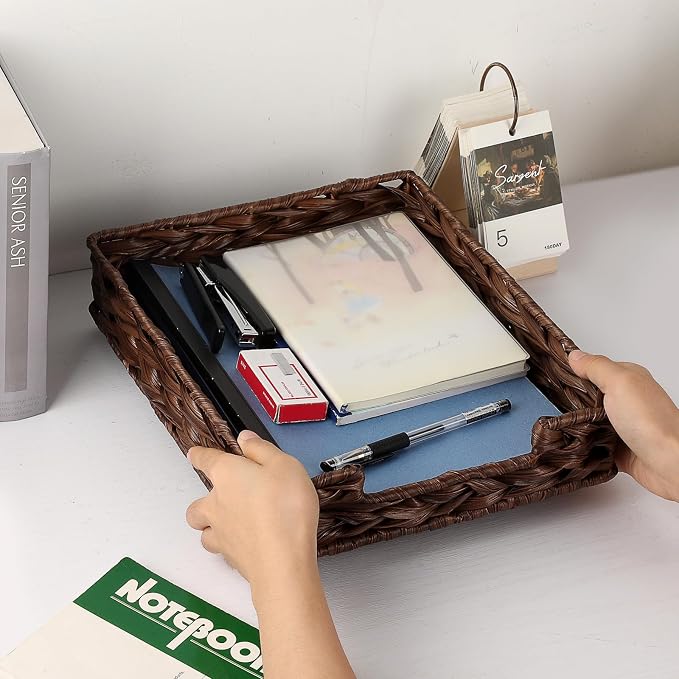 BTSKY Plastic A4 Paper Tray Organizer - Image 6