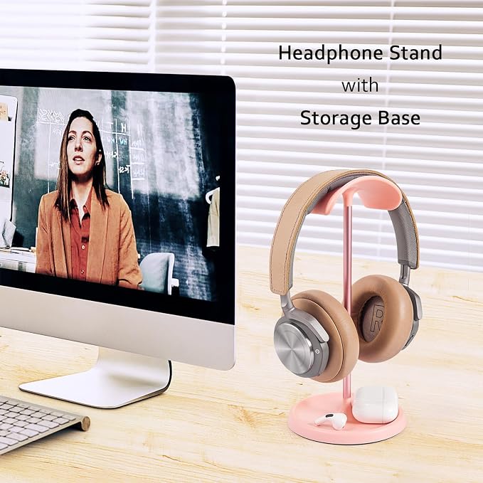 Headphone Stand, Curved Headset Stand - Image 2