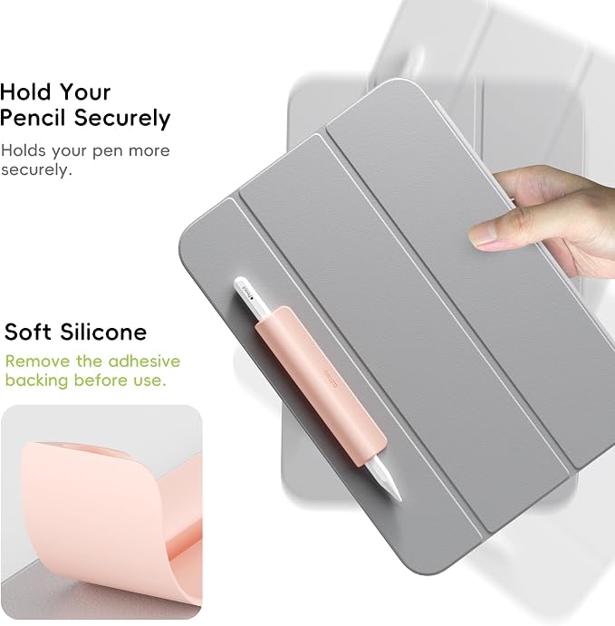 ELETIUO Silicone Pencil Holder Sleeve, Compatible - Image 4