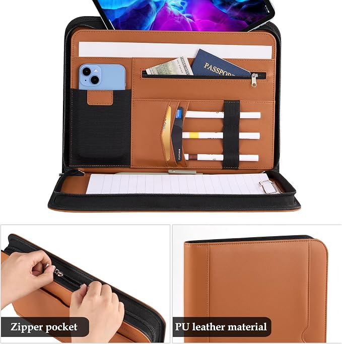 ProCase Portfolio Business Padfolio Folder - Image 4