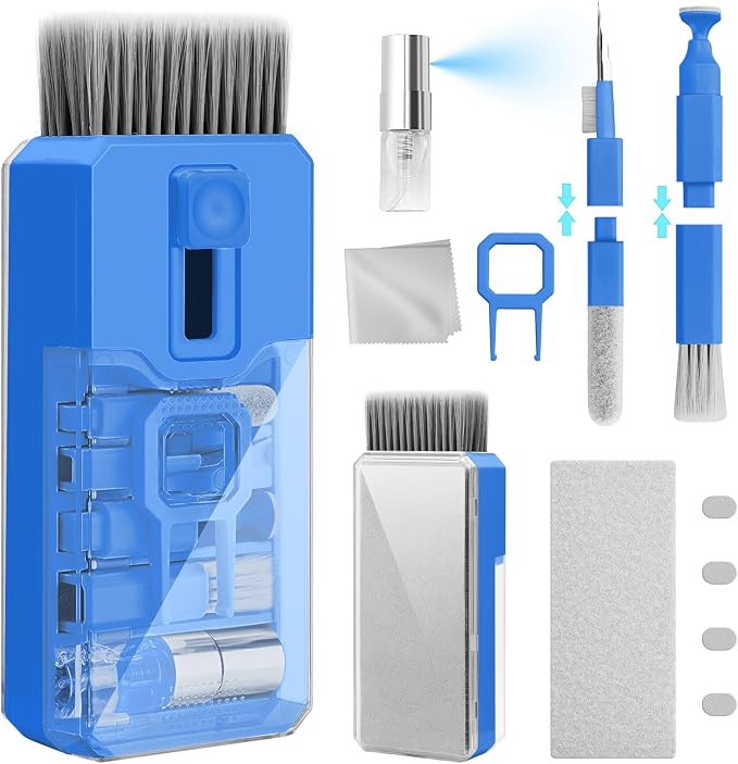 All-in-1 Keyboard Cleaner and Laptop Cleaning Kit by Ordilend