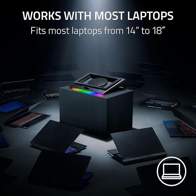 Razer Laptop Cooling Pad: Adaptive Smart - Image 4