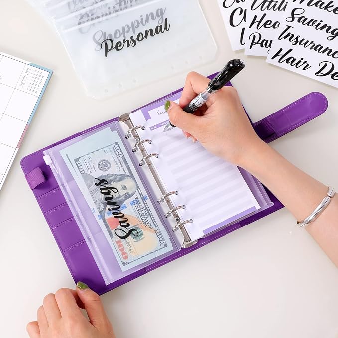 SKYDUE Budget Binder, Money Saving Binder - Image 2
