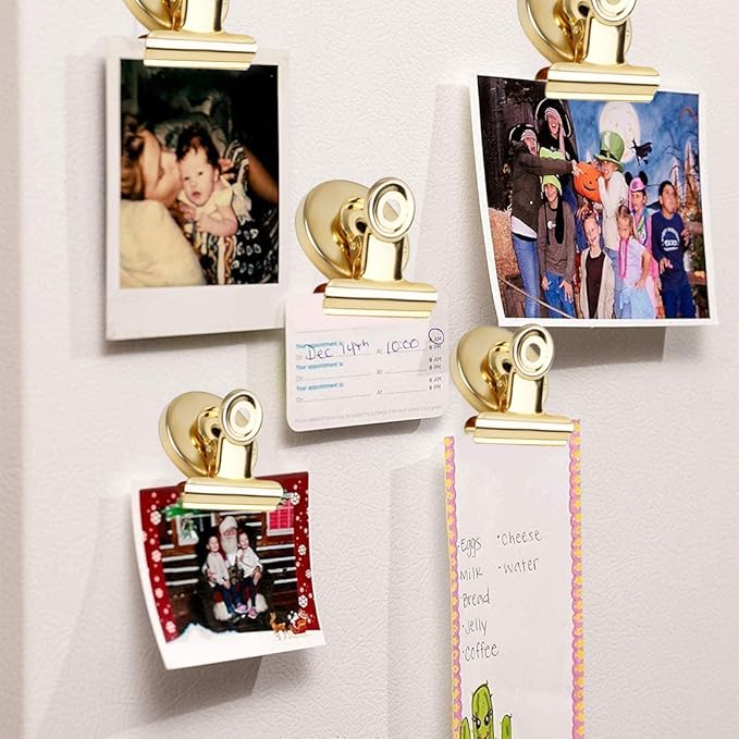 VNDUEEY 20 Pack Fridge Magnets Refrigerator Magnets, Strong Magnetic Clips - Image 3