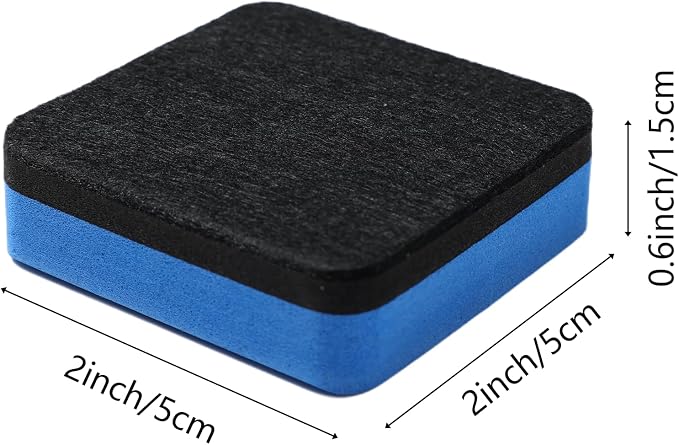 XKDOUS 72 Pack Mini Dry Erase Eraser, Small Magnetic Whiteboard Eraser - Image 2
