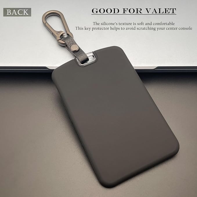 TANDRIVE 2PCS Silicone Key Card Holder Case Compatible - Image 3