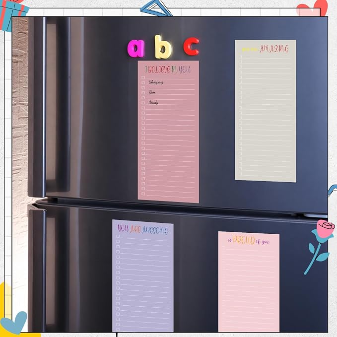 Censen 10 Pack 500 Sheets to Do List Notes Daily Checklist Notepad - Image 6