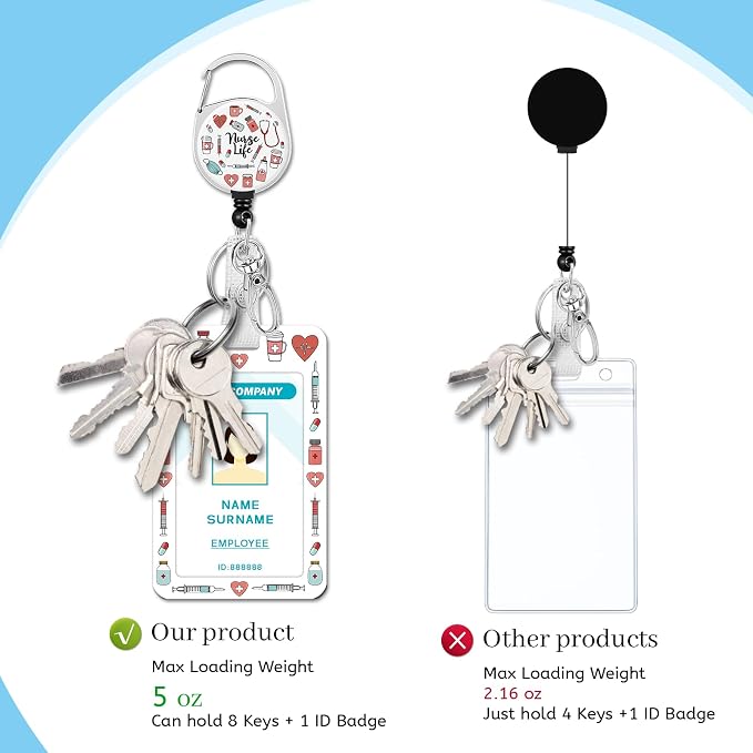 Hancynir Nurse Nursing Lanyards - Image 5