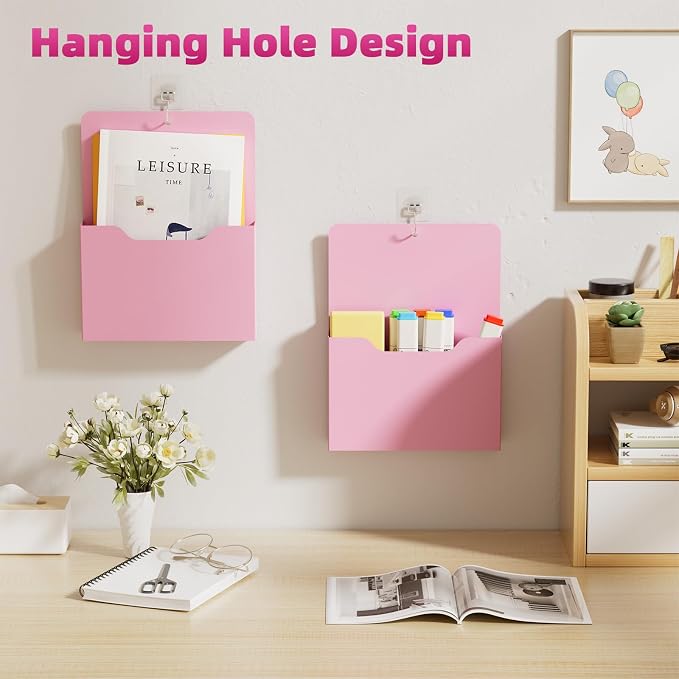 Marbrasse 2 Pack Magnetic File Holder - Image 4