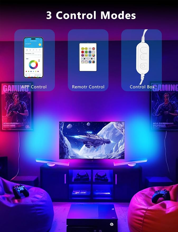 RGB Light Bar, Gaming Light Bars - Image 5