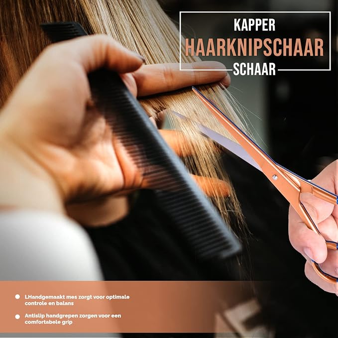 Utopia Care Hair Cutting and Hairdressing Scissors 6.5 Inch, Premium Stainless - Image 5