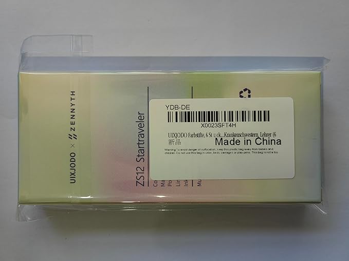 Colored Pens, 6 Pcs Colorful Pens Fine Point Smooth Writing Pen, 0.5mm Colored Ink Gel Pen for Journaling Note Taking Planner, School Supplies Gifts for Nurse Teacher (6 Pcs Gold Vibrant)-DeskLoop Office