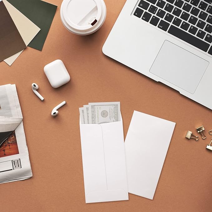 ValBox 3.5x6.5 Money Envelopes, Small Parts Envelope - Image 6