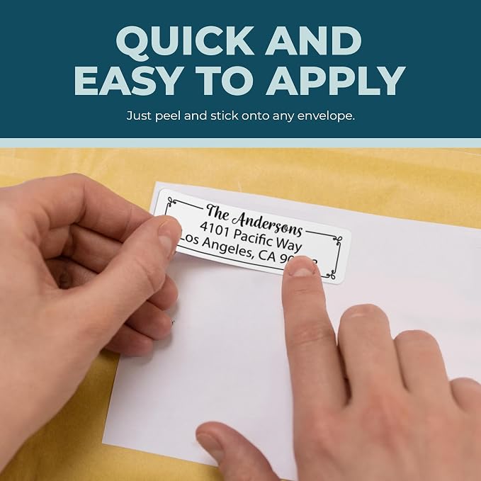 Personalized Return Address Labels - Image 6