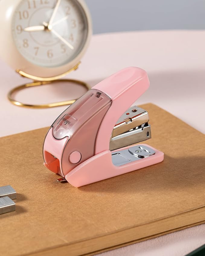 PAPERPAL Effortless Mini Stapler Set, 20 Sheet Capacity, 000 1/4-inch staples - Image 7