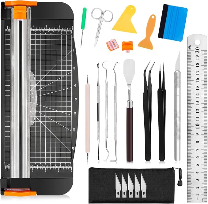 Famomatk 23PCS Weeding Tools for Vinyl, Craft Weeding Tools Set by Famomatk