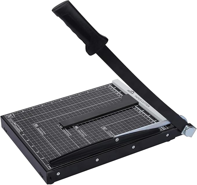ISDIR Guillotine Paper Cutter 12" by ISDIR