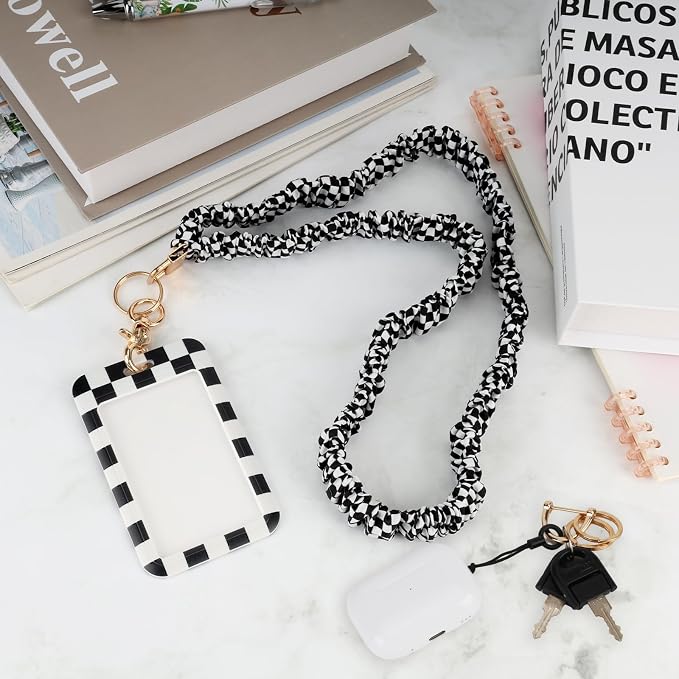 Teacher Lanyard, Scrunchie Lanyard - Image 5