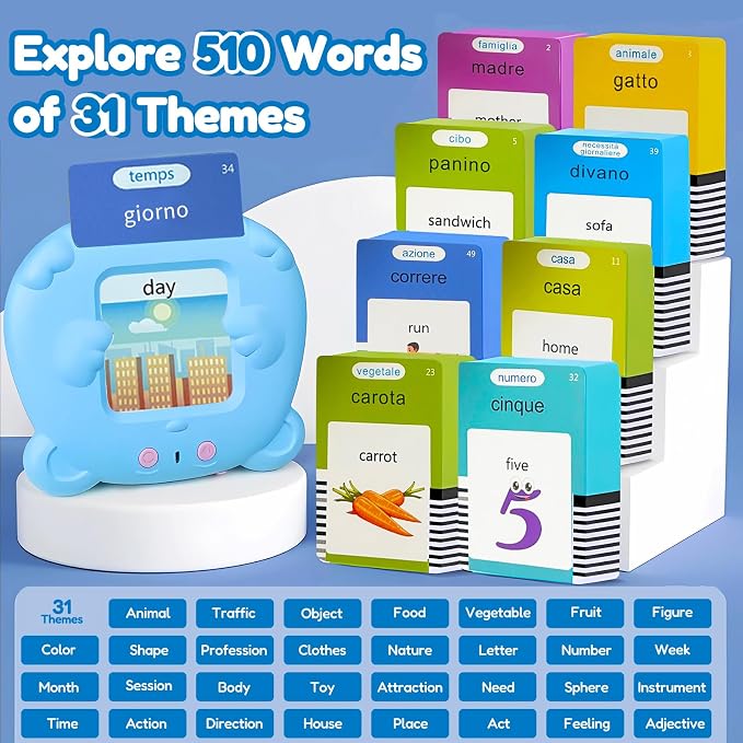 Bilingual Talking Flash Cards for Kids - Image 3